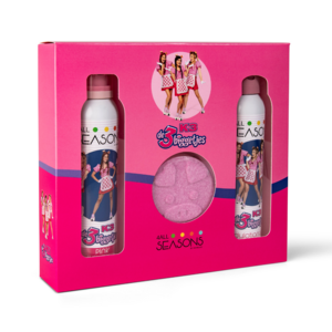 Geschenkbox K3 3 kleine Schweinchen