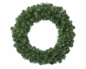 Christmas wreath Imperial green 90x22cm