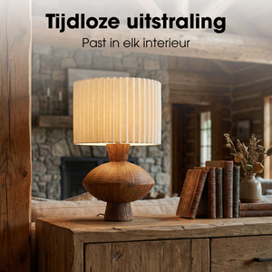 Table lamp Frey Brown