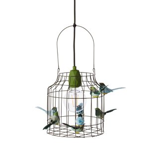 hanglamp vogels legergroen armygreen jongenslamp babyjongen boyslamp hanglampjongens hanglamp voor babyjongen