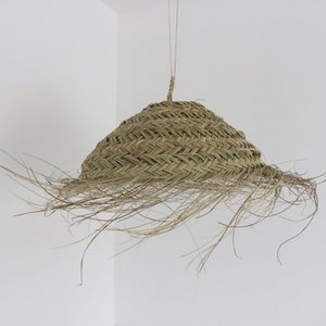 Lamp Zeegras Parabole