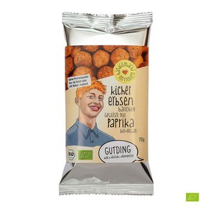 Bio-Kichererbsenbällchen Paprika