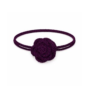 Rosen-Corsage lila