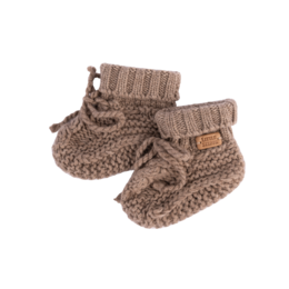 Handknitzt Cashmere Baby Booties (0-12 Monate)