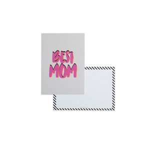 Best mom || Postcard
