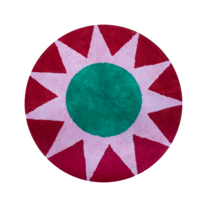 Je kunt ongeveer 75 cm ronde eten.