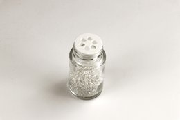 125mg Spiselige SølvKRUMMER i saltkar kopi