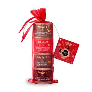 Gift-pack 4 terrines