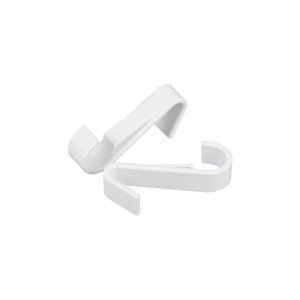 Set van 2 haken voor Fackelmann Tecno handdoekdroger