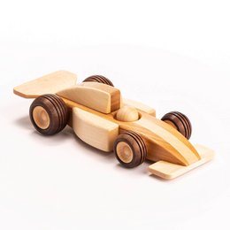 Wooden car F1 McLaren
