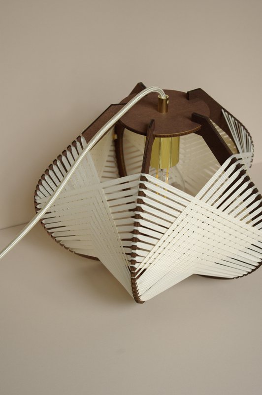 Lille lampe/hvid