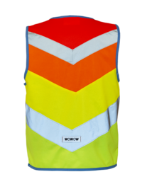 Rainbow Jacket Rød Combo