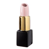 Vase Lippenstift Milano gold H.20 cm