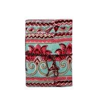 Sustainable Notebook A6 Hibiscus