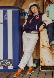 College jacket «Q»