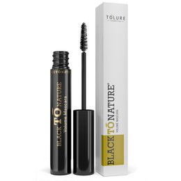Black mascara with growth extract for longer, fuller lashes.