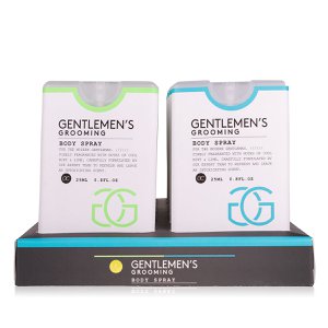 GENTLEMEN'S GROOMING body spray