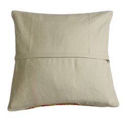 Housse de coussin Kilim en ficelle de laine
