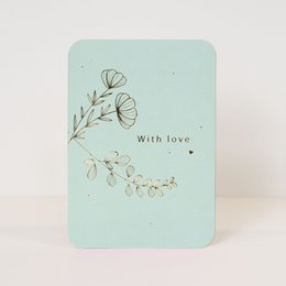 Postcard Thinking of you