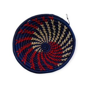 Handwoven Basket Kenya K