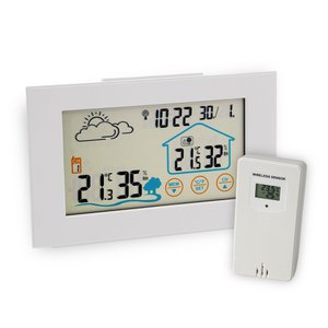 Fackelmann Tecno digitaal weerstation voor binnen en buiten