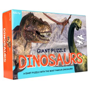 Bodenpuzzle Dinosaurier