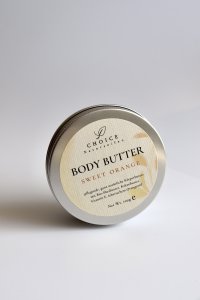 Body butter (100g) body butter no water, vegan, palm oil -free