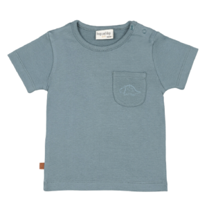 Schönes Team 1x1 Rib T-Shirt Baby | Goblinblau