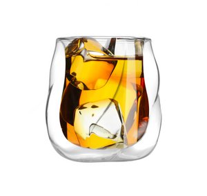 Doppelwandiges Whiskyglas 320 ml ENZO 8487
