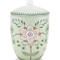Storage Jar Lily&Lotus Light Green 1.5ltr