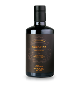 Italienisches Coratina-Olivenöl 0,5 l.