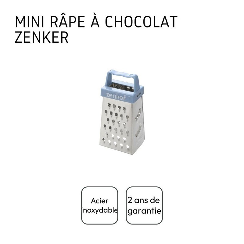 Mini rallador de hojaldre Sweet Sensation Zenker