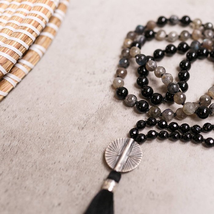 Self discovery Gemstone Mala