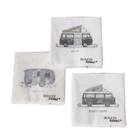 Servetten Vanlife camper 33x33cm