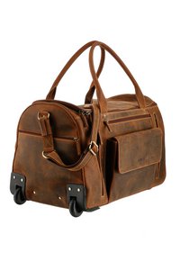 Vintage trolley traveler leather 1736T-25