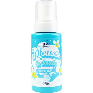 Shower foam 250ml - Monoï scent - FRENCH TENDANCE