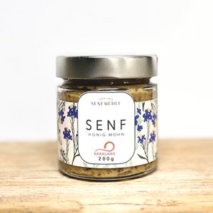 Honey poppy Biosenf - Losheimer mustard mill