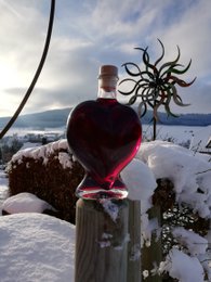 Kiss Me Heart Liqueur - Liqueur de Vin/Cerise 20,4% vol. 500 ml