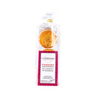 Fondant raspberry chip cookies - 100 g bag