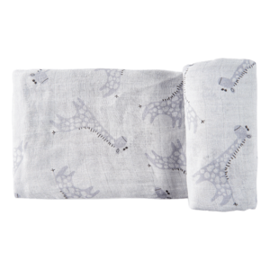 Hydrophiles Tuch | Blaue Giraffe