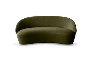 Naïve Sofa, groen velours