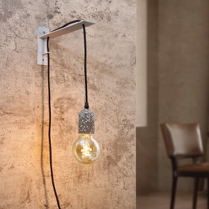 Home Sweet Home Wandhaak Angle Rusty | 31/5/15cm | Beton | Metaal