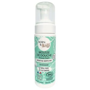 Cosmos Bio-Spearmint-Duschschaum - Born to Bio 150 ml