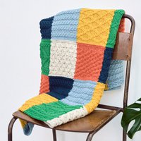 Killala Aran Intarsia Merino Decke 851