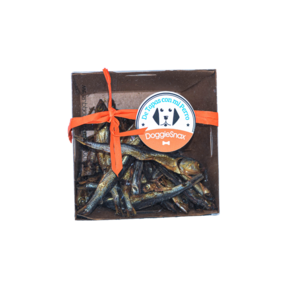 Snack geräucherte Sardellen 80 gr