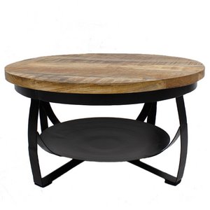 Coffee table Ocala iron 90cm