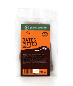 Dates, pitted, organic, Smart Organic, 200g