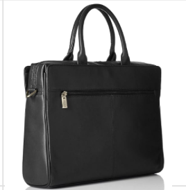 Visconti Leather Bag 18427 CHOCO (Large size)