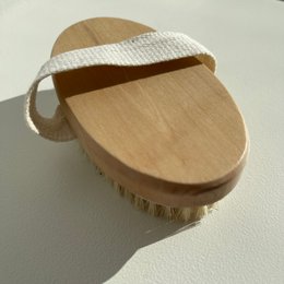 YOSMO Bamboo Drybrush – do drenażu limfatycznego i naturalnego złuszczania
