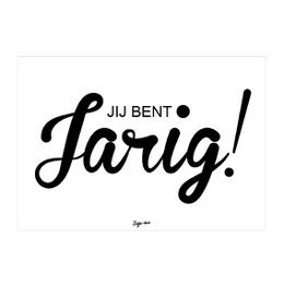 A6 Verjaardagskaartenset
